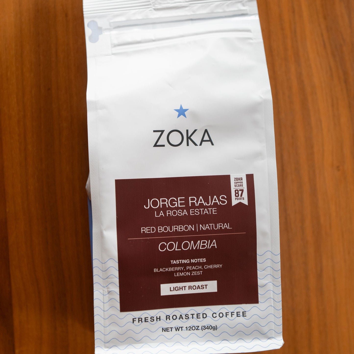 Colombia Jorge Rajas Natural
