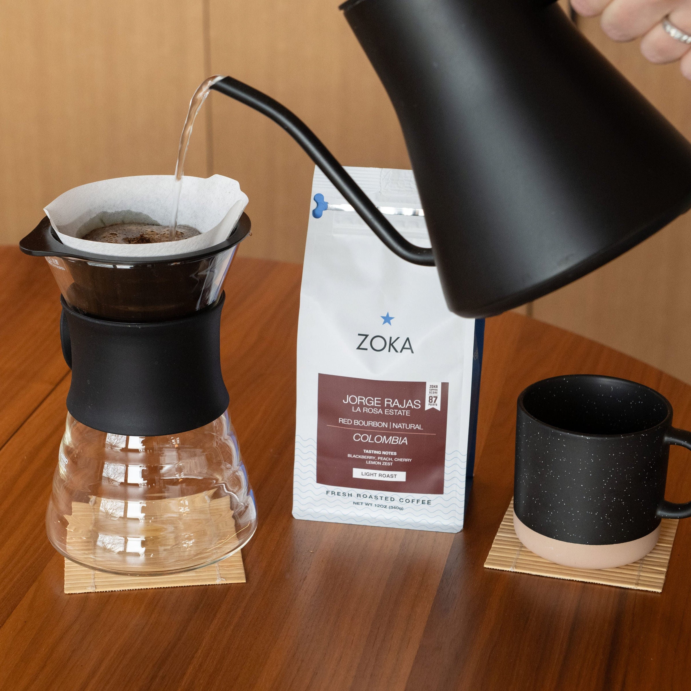 Colombia Jorge Rajas Natural – Zoka Coffee Company