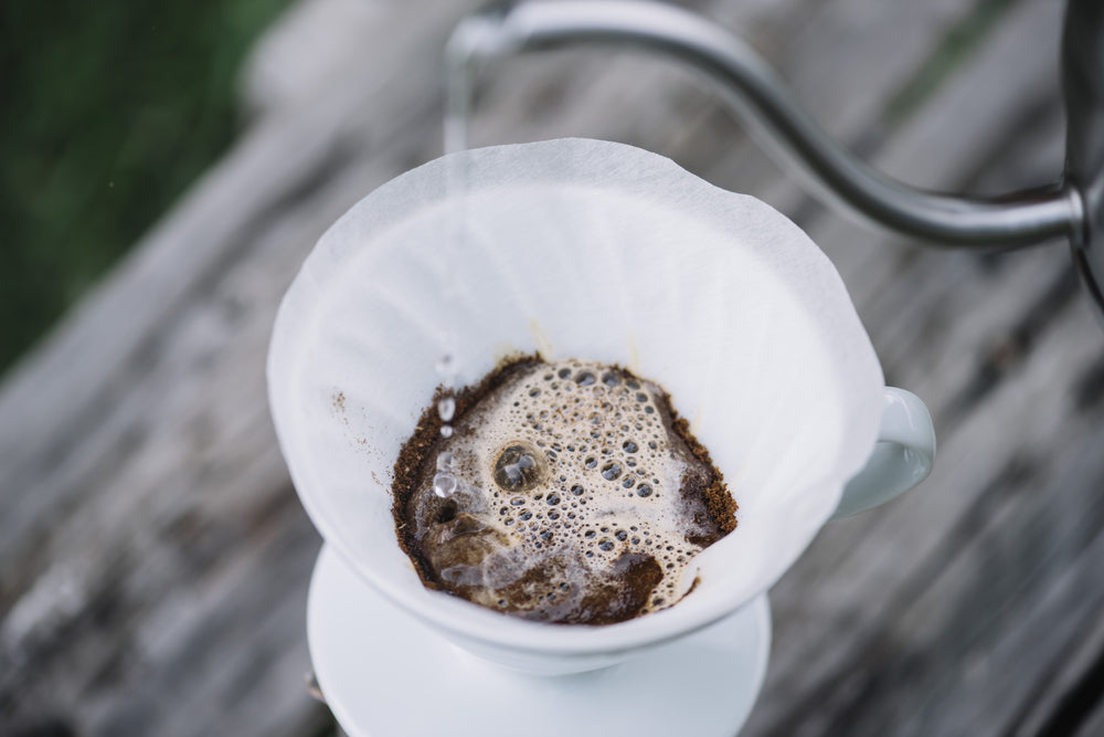 Hario V60 Ceramic Coffee Dripper 02 - White