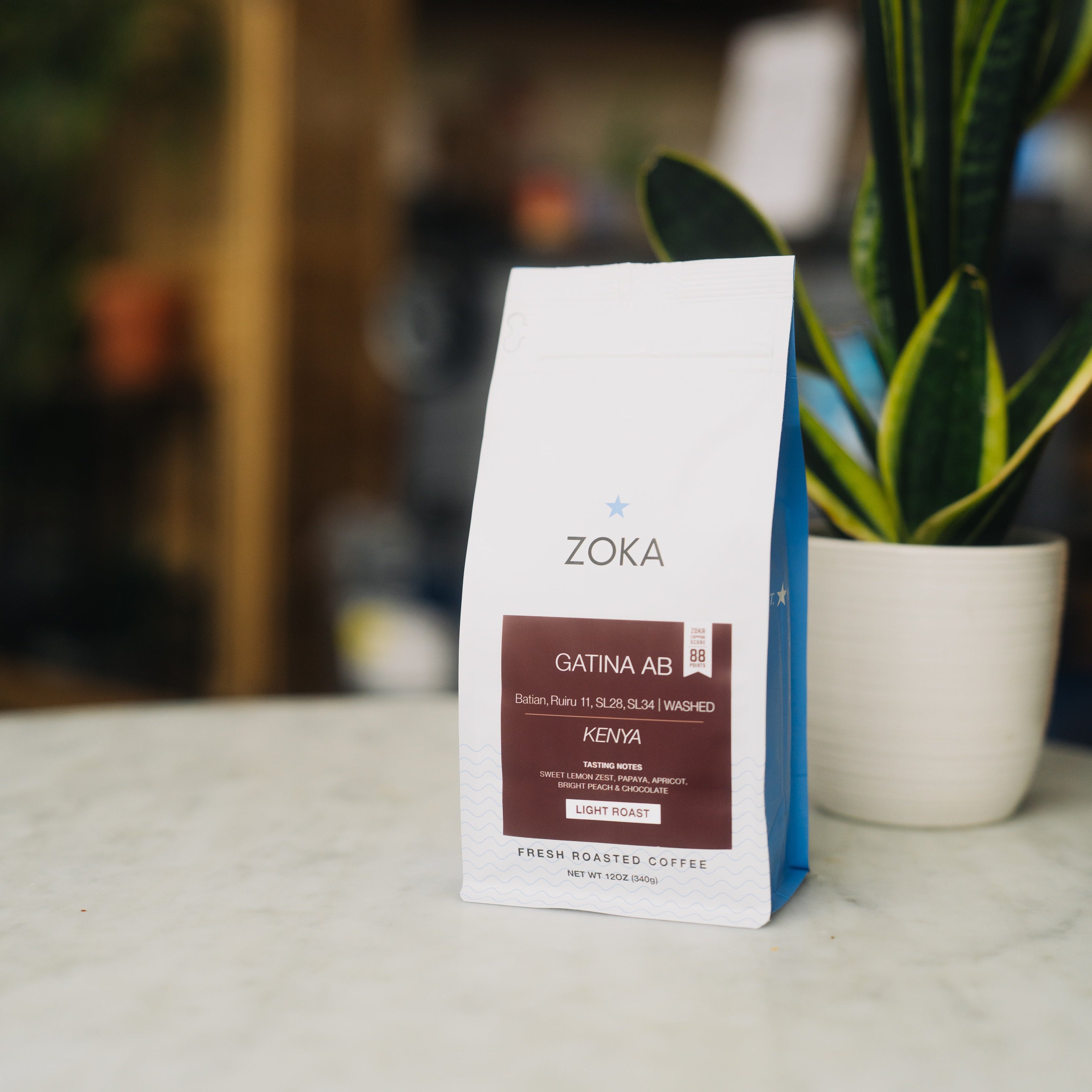 Kenya Gatina AB Washed – Zoka Coffee Company