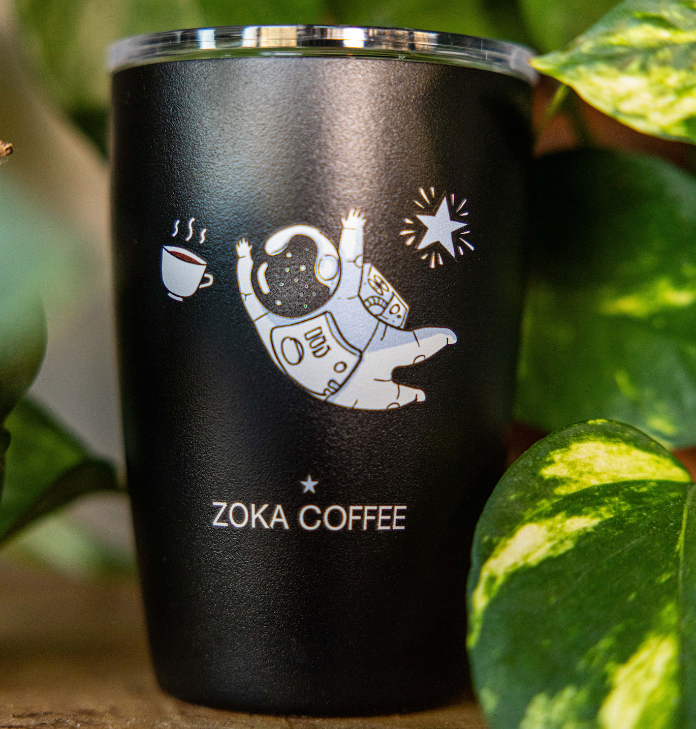 MiiR Mug - Astronaut – Zoka Coffee Company MiiR Mug - Astronaut – Zoka Coffee Company