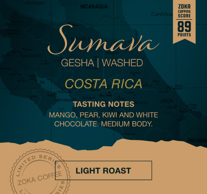 Costa Rica Sumava Gesha