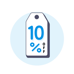 Save 10% On Every Order