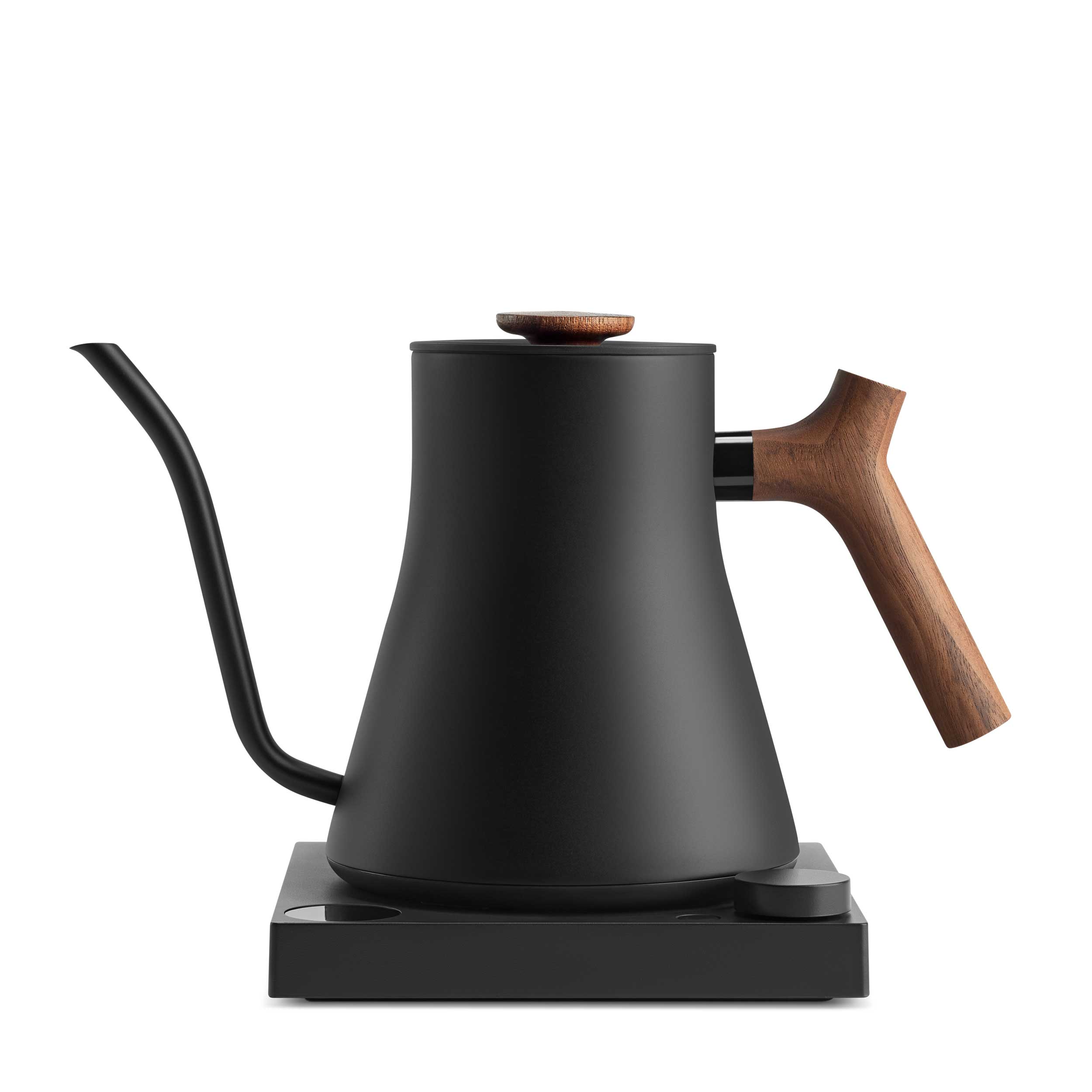Stagg Fellow ブラック ekg stagg fellow EKG Walnut w/ Black Matte - Kettle Electric Pro キッチン家電