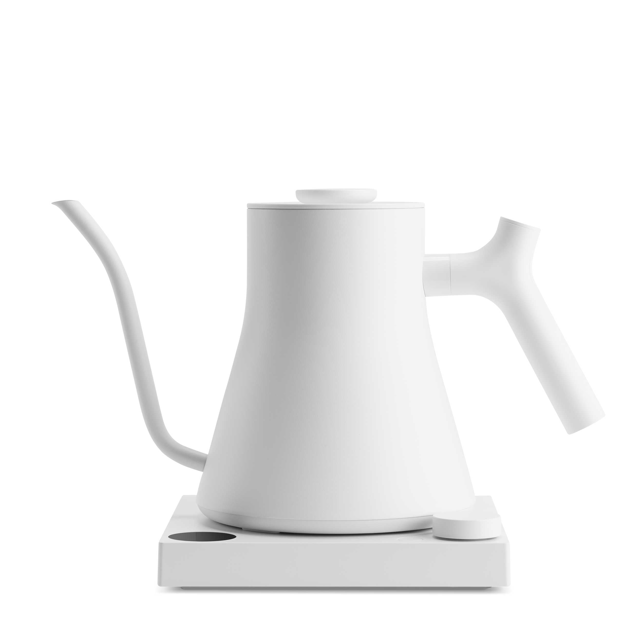 Fellow Stagg EKG Pro Electric Kettle - Matte White – Zoka Coffee