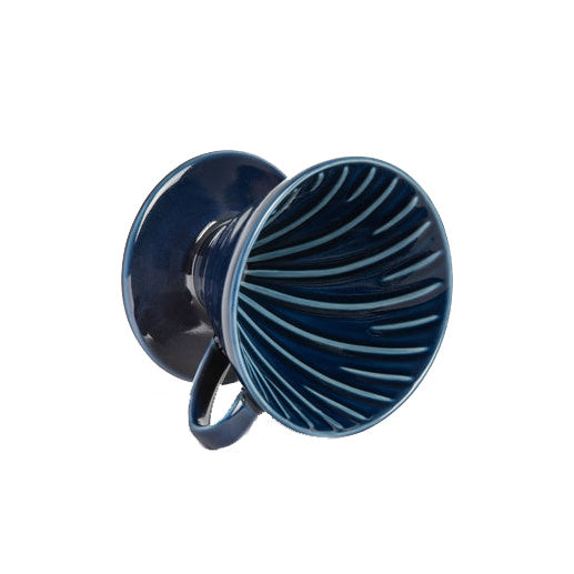 Hario V60 Ceramic Coffee Dripper 02 - Navy Blue