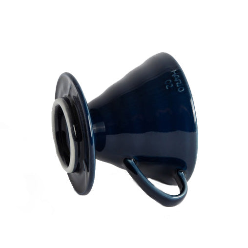 Hario V60 Ceramic Coffee Dripper 02 - Navy Blue