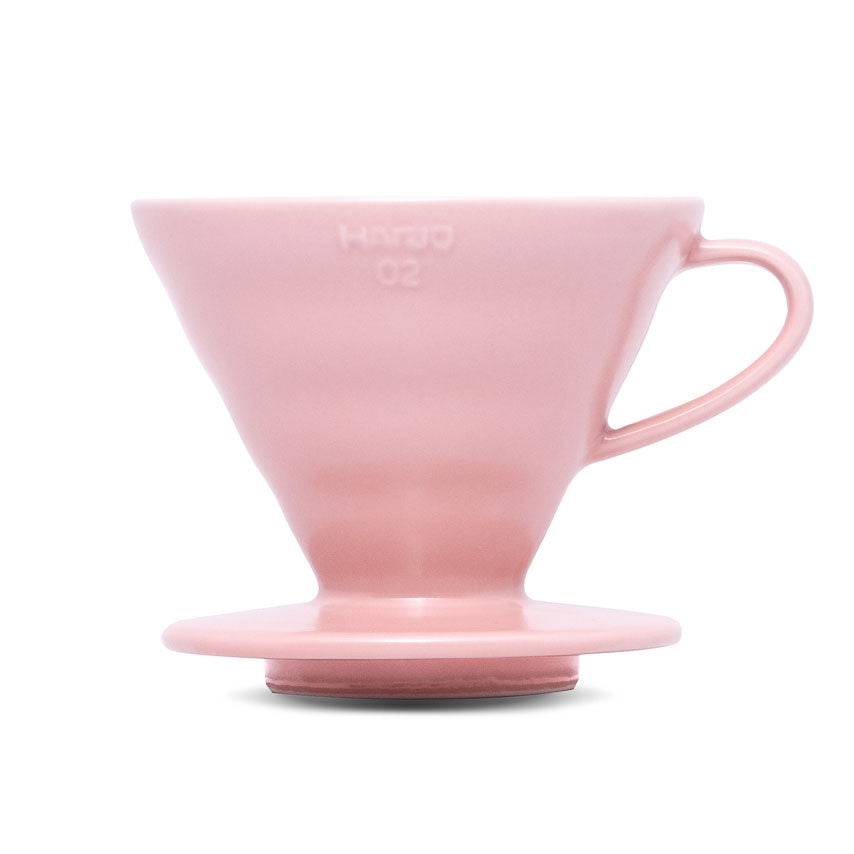 kaokao★ 　V　9261 V60 Ceramic Coffee Dripper 02 - Pink – Zoka Coffee Company