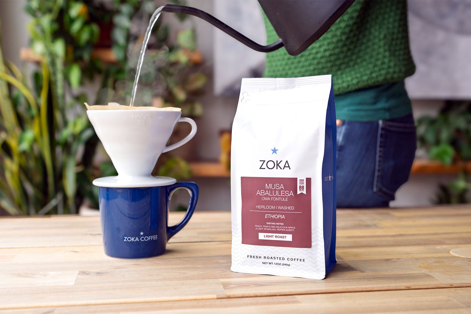 クオッカ7015  5lb Blends Subscription – Zoka Coffee Company