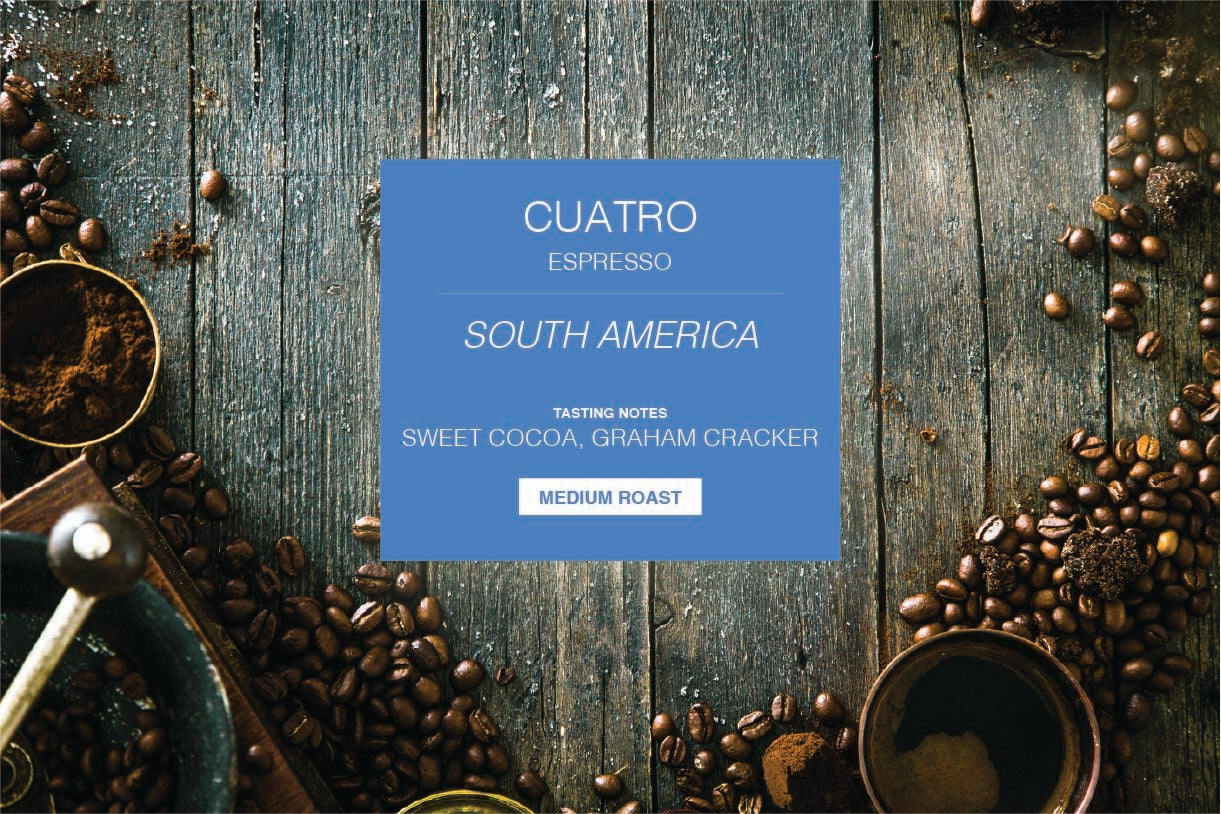 Espresso Cuatro 5LB Bag