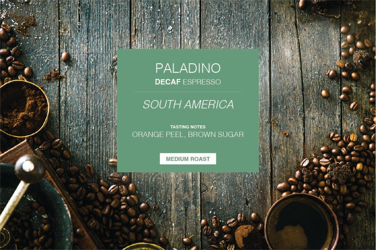 Decaf Espresso Paladino 5LB Bag