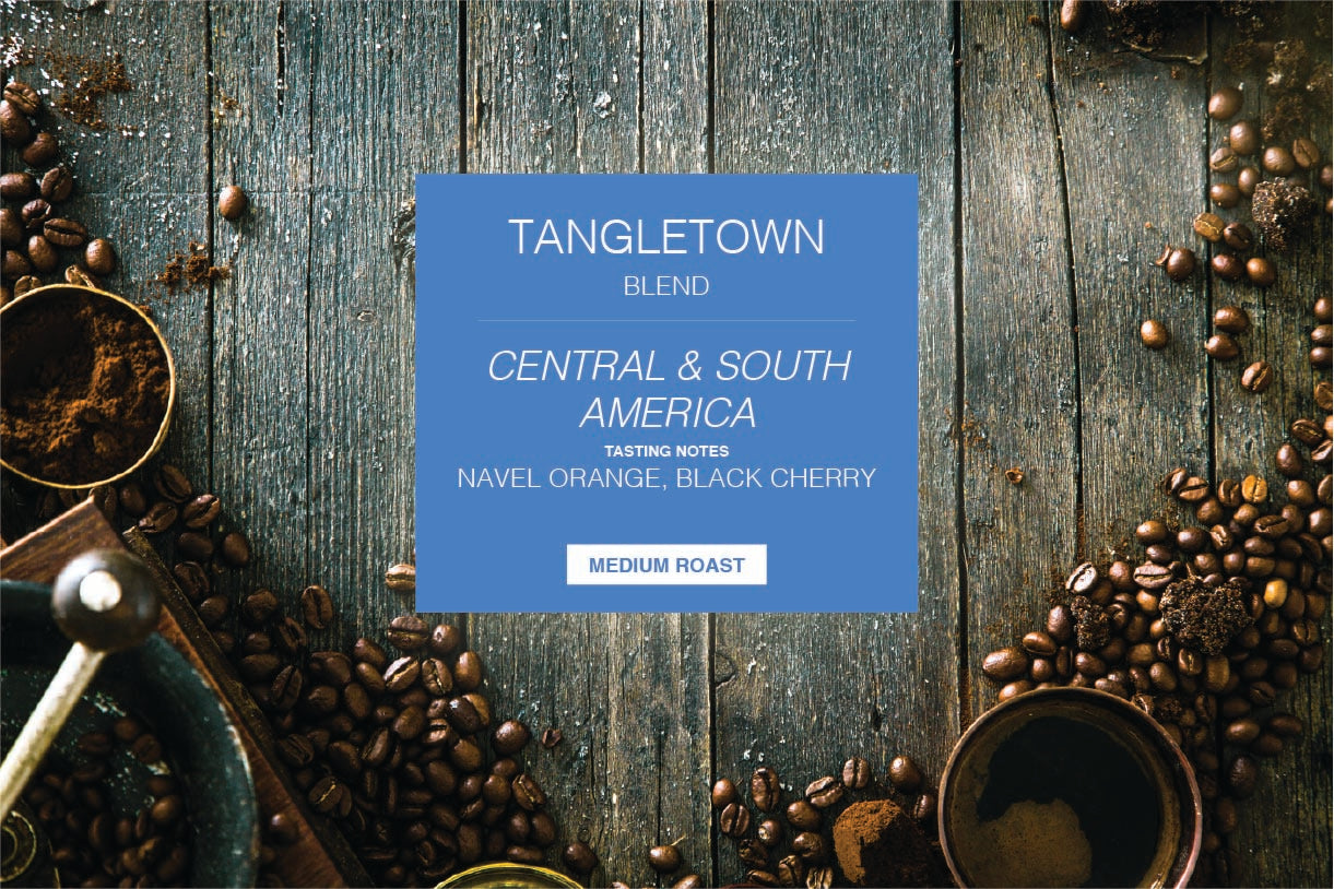 Tangletown 5LB Bag Zoka Coffee Company