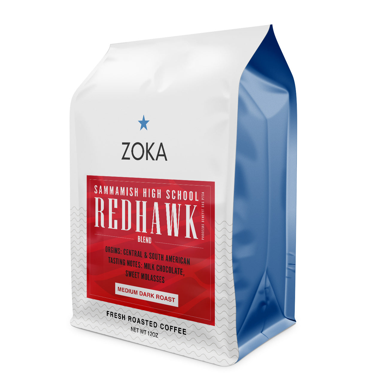 Sammamish High School Redhawk Blend – Zoka Coffee Company