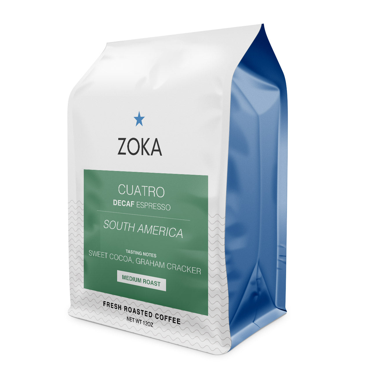 Decaf Espresso Cuatro – Zoka Coffee Company
