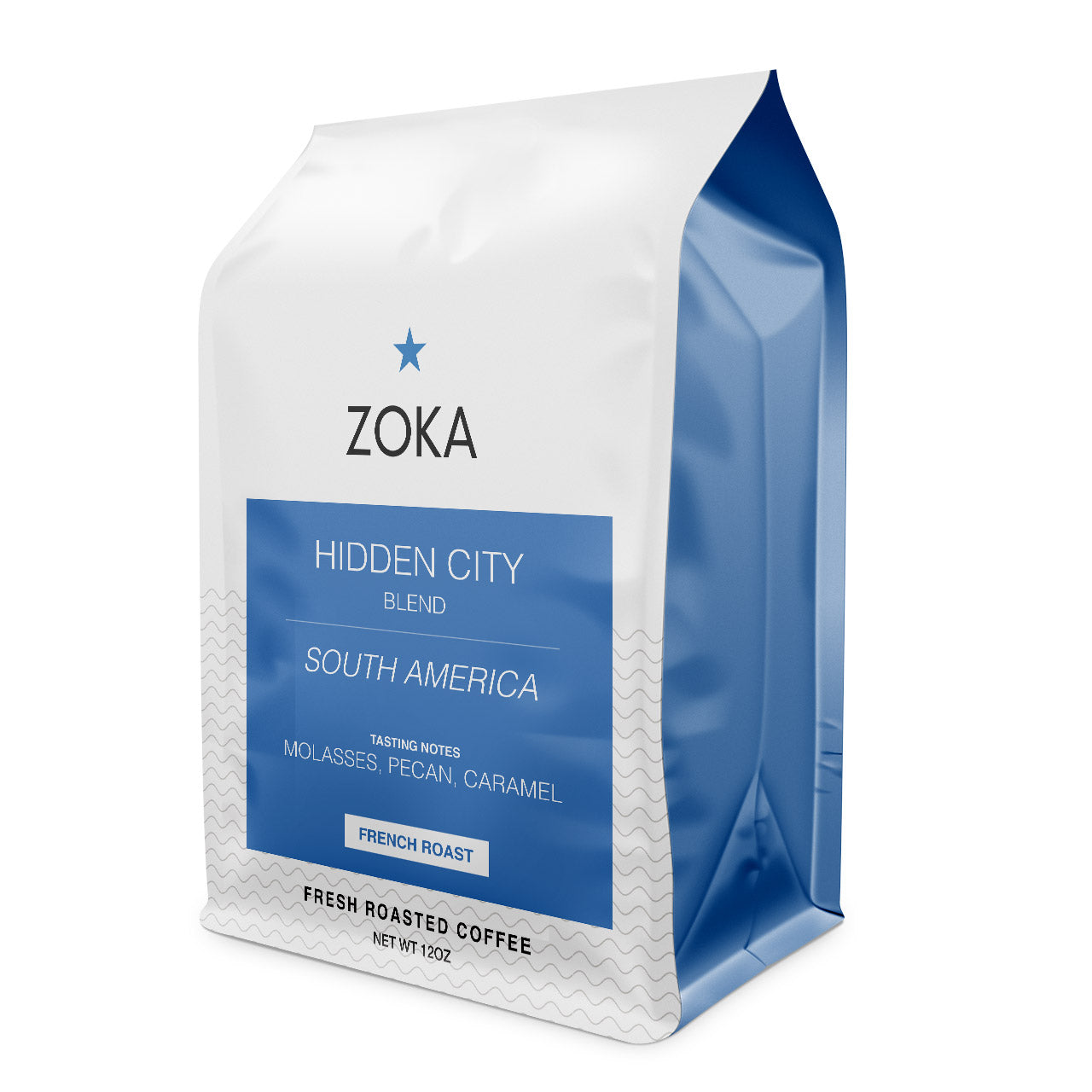 Hidden City blend, South America