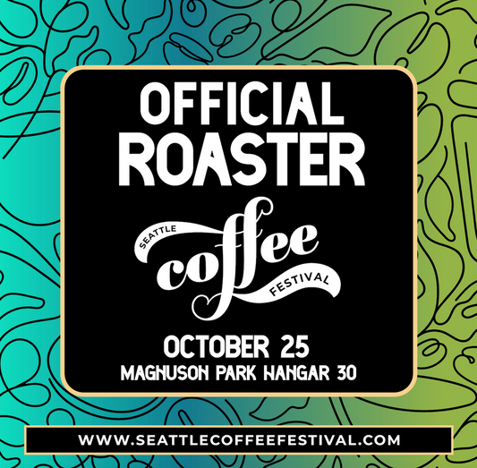 Join Zoka Coffee at Seattle Coffee Festival on Saturday!