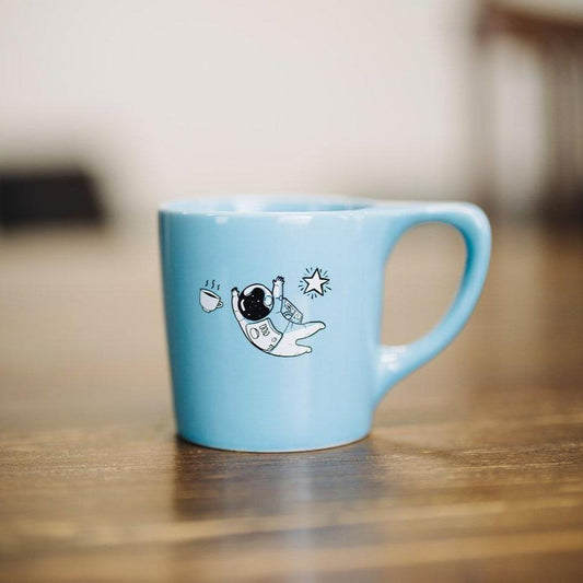 notNeutral Astronaut Mug, Blue