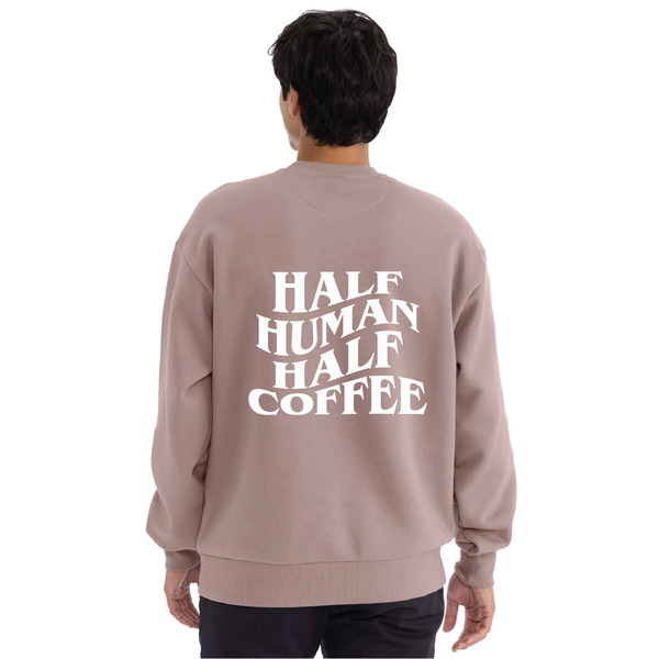 トップス HLT CAFE SWEAT Her lip to CAFE Original Goods PRESS wearing