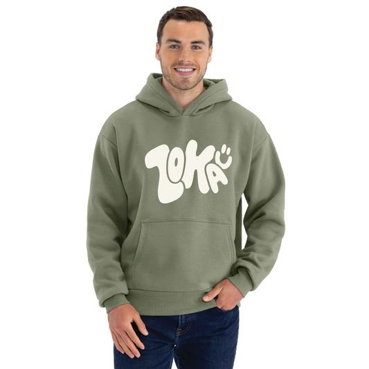 Next Level® Heavyweight Fleece Hoodie, Green