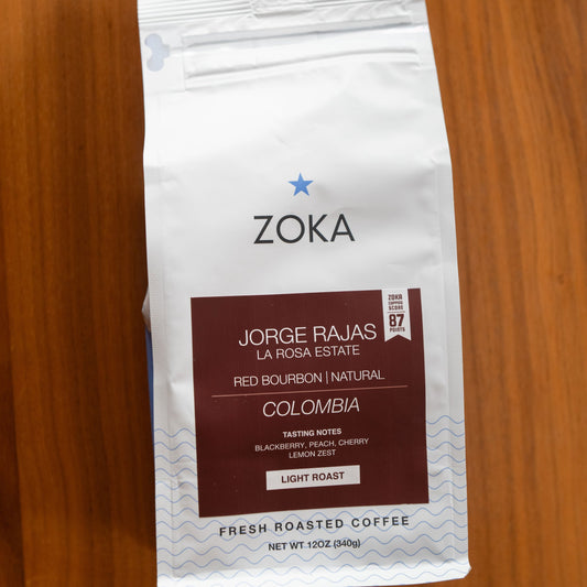 Colombia Jorge Rajas Natural