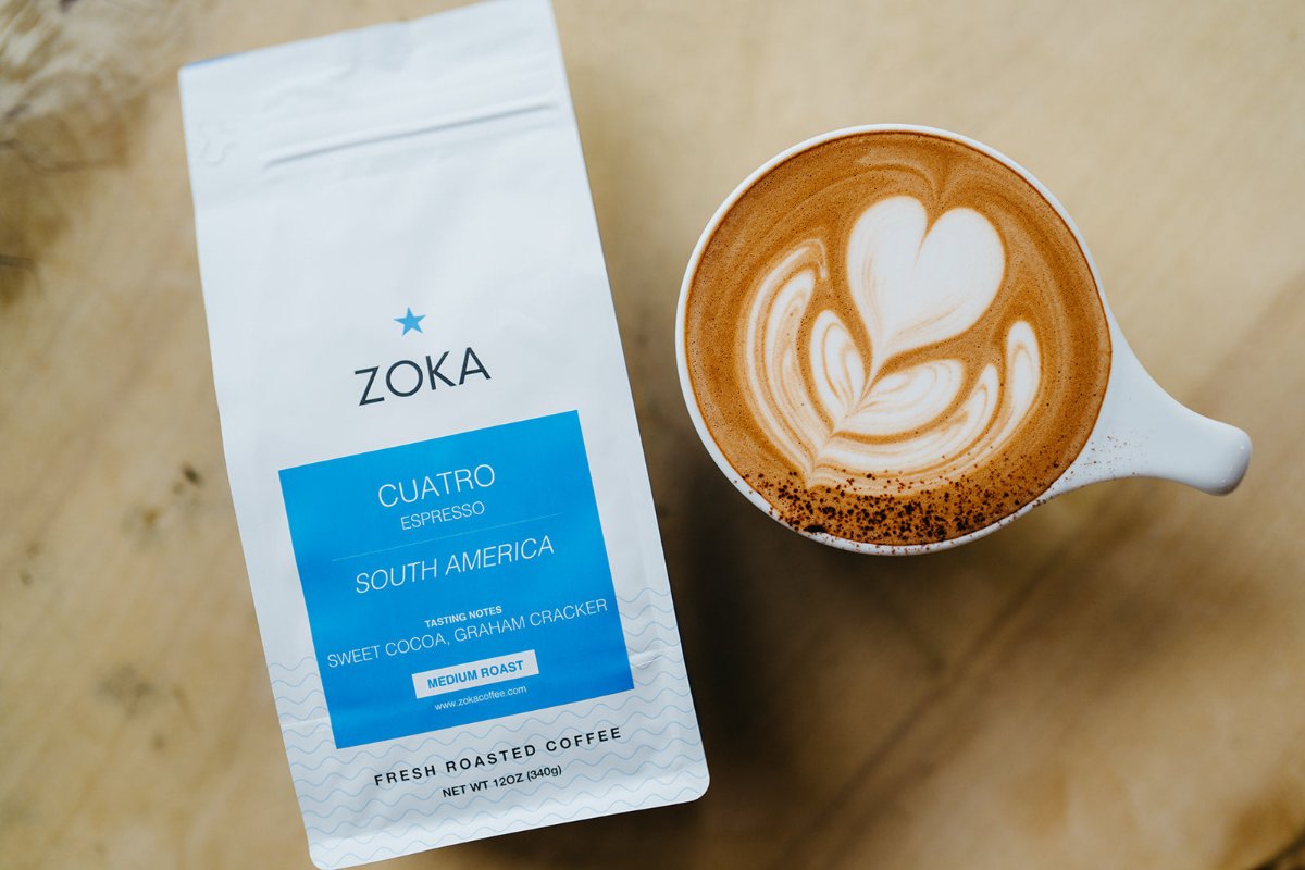 Espresso Cuatro – Zoka Coffee Company