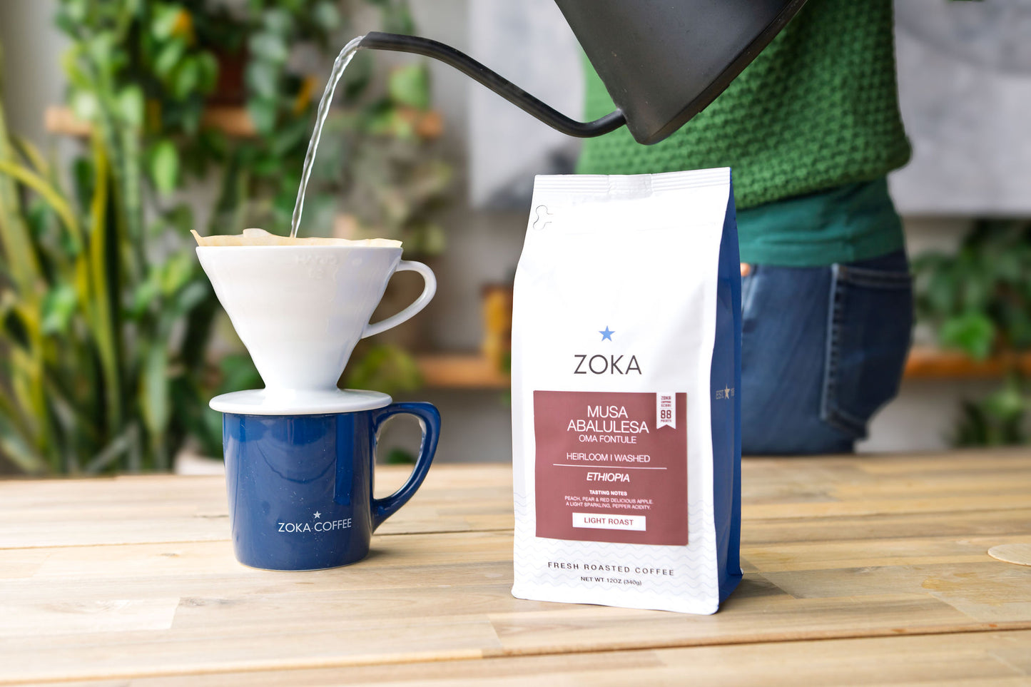 Ethiopia Musa Abalulesa Washed