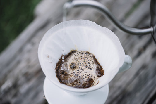 Hario V60 Ceramic Coffee Dripper 02 - White