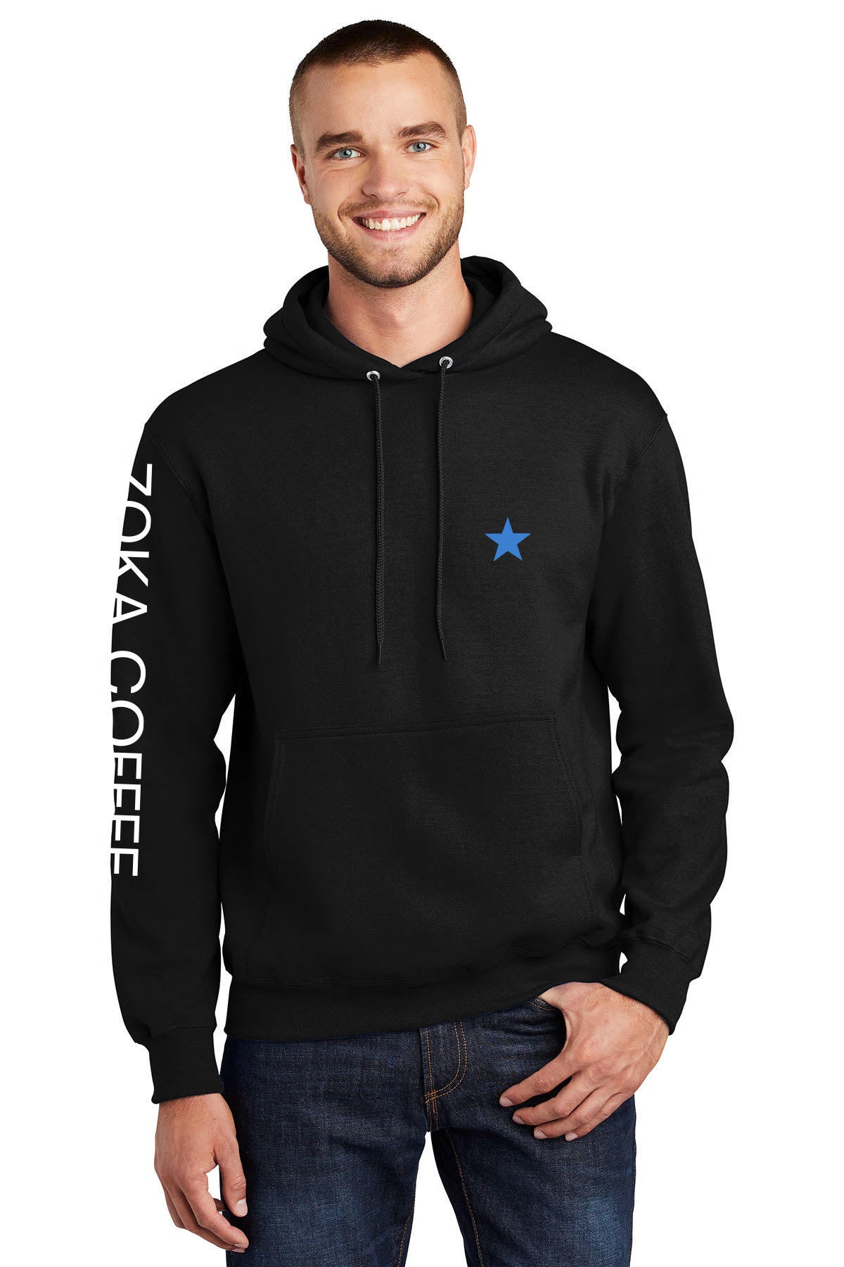 Astronaut Pullover Hoodie