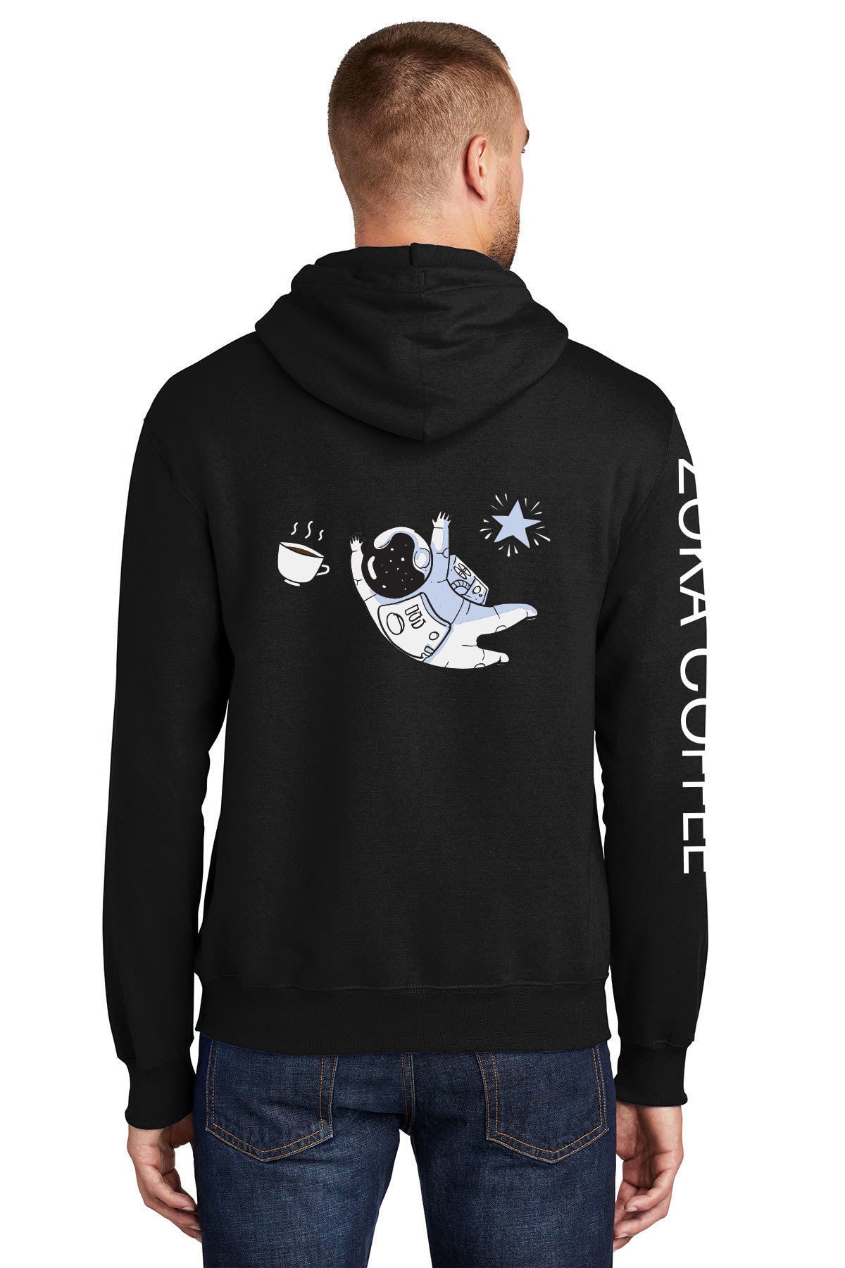 Astronaut Pullover Hoodie