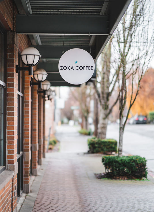 Cafes Zoka Locations Greenlake Zoka Coffee Company
