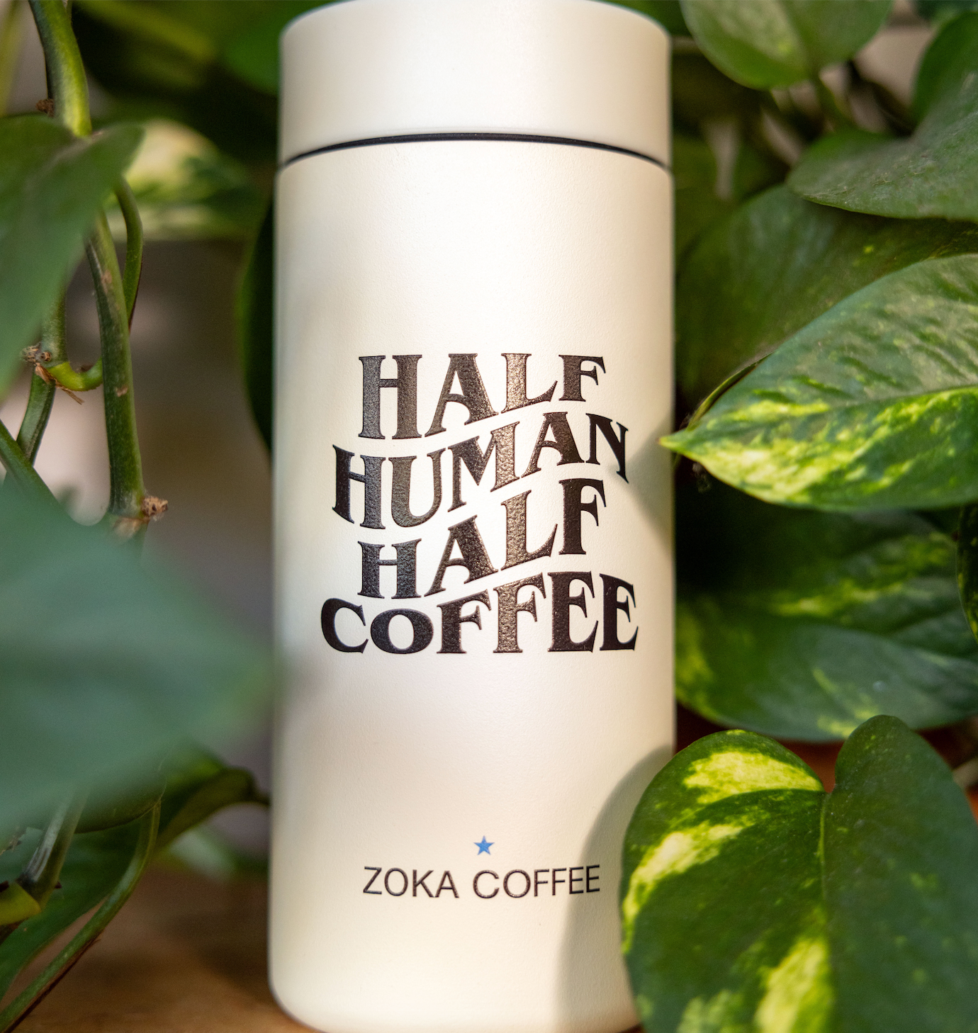 MiiR 360 Tumbler - Half Human Half Coffee