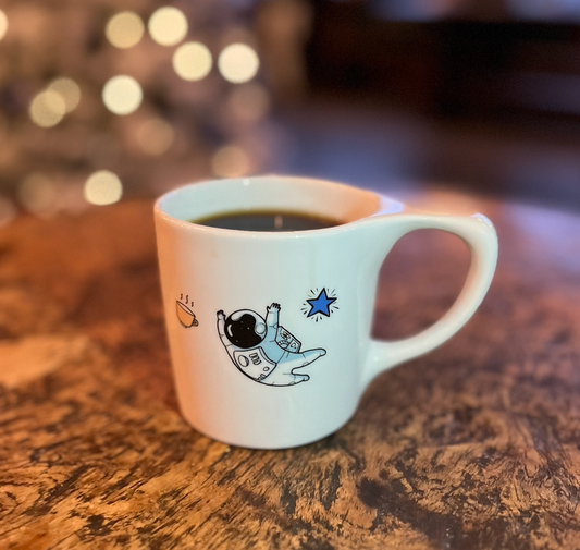 notNeutral Astronaut Zoka Mug, White