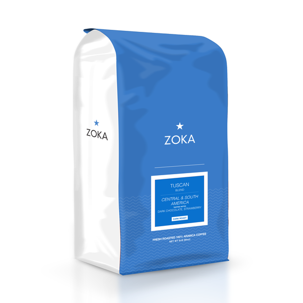 Tuscan 5LB Bag – Zoka Coffee Company