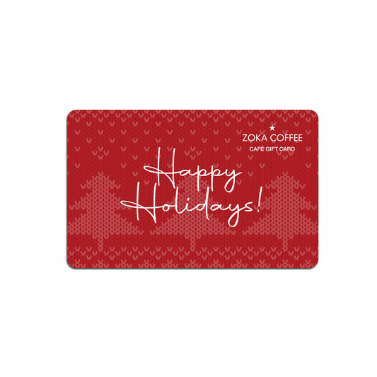 Holiday Cheer In-Store Gift Card