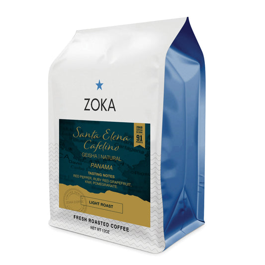 Panama Geisha, Santa Elena Cafelino