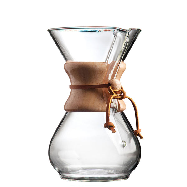 Chemex Six Cup Classic Coffeemaker – Zoka Coffee Company