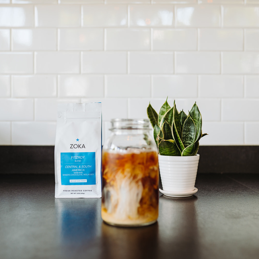Fitzroy Medium-Dark Roast Coffee - Best Selling Blend | Zoka