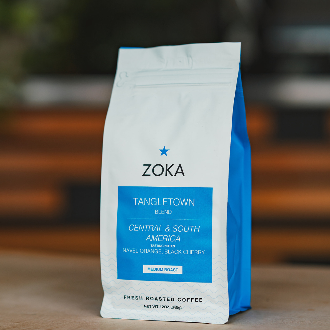Tangletown - Medium Roast - Original 1997 House Blend | Zoka