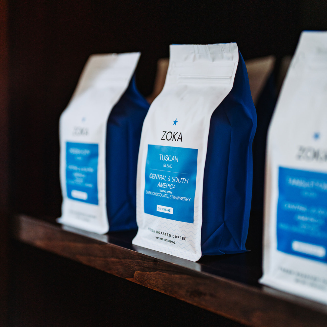Tuscan – Zoka Coffee Company