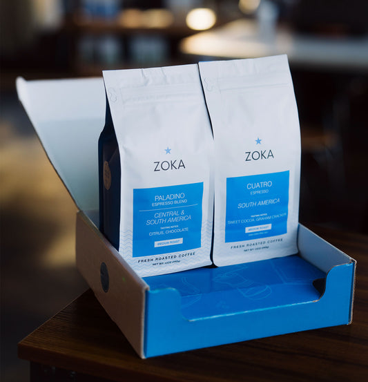 Two Coffee Gift Box