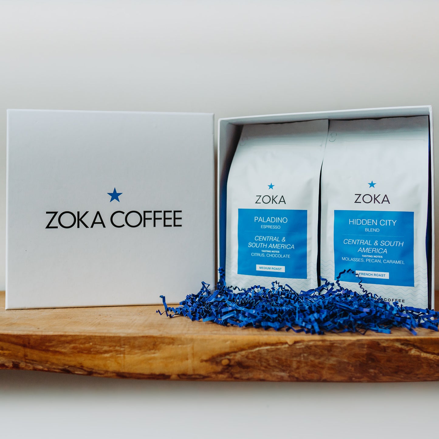 Zoka Gift Box - Paladino & Hidden City