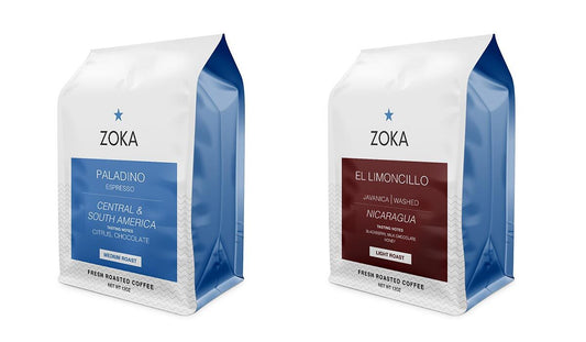 3 Month Gift Subscription - Prepaid: One Blend + One Single Origin Each Month (12oz Bags)