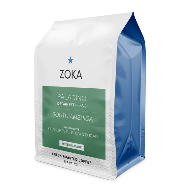 Decaf Espresso Paladino – Zoka Coffee Company