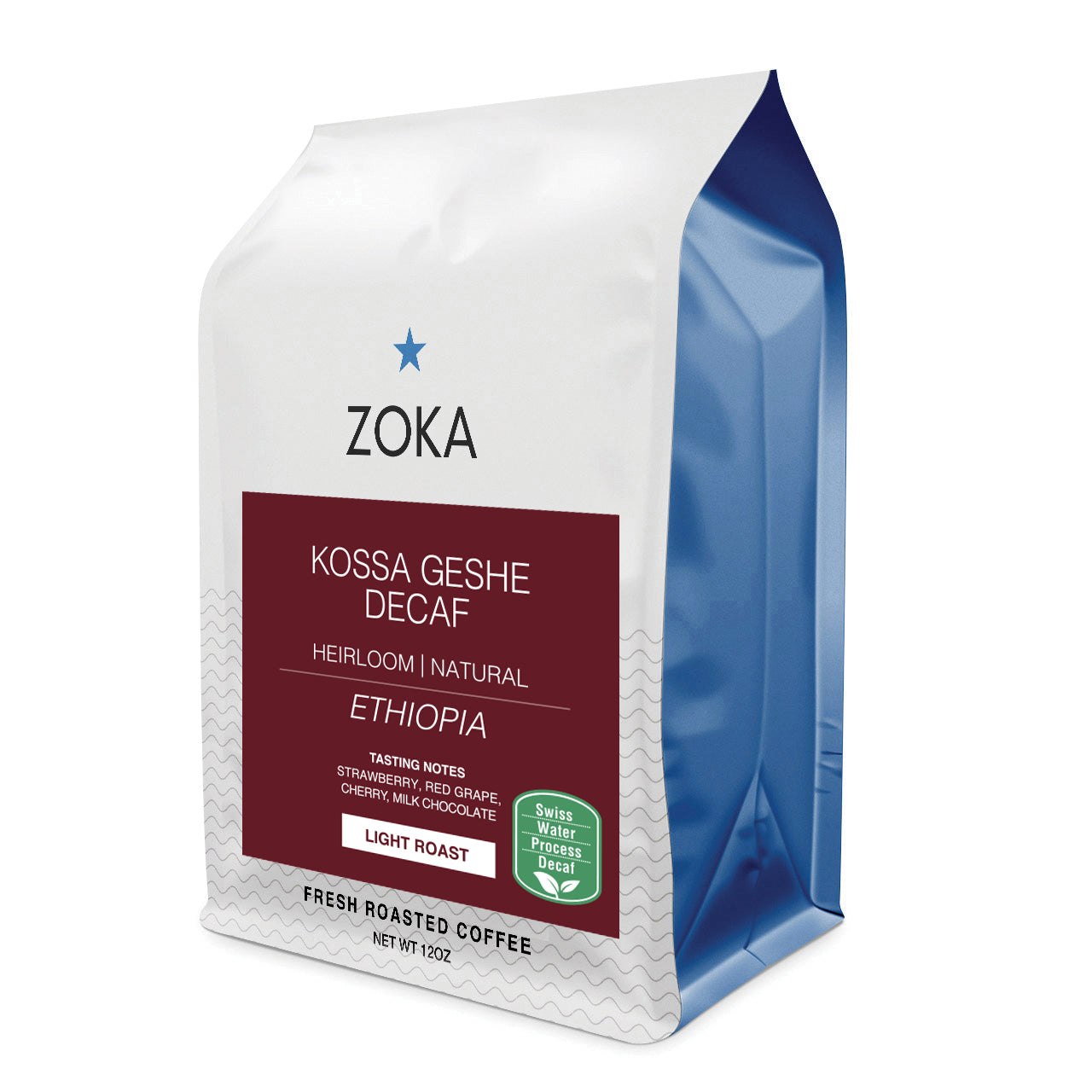 Ethiopia Kossa Geshe Decaf